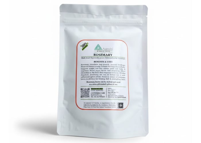 Rosemary Leaves - ₹110 Rosemary Leaves - Authentic Himalayan Herbal Teas from Uttarakhand Himalayas | Buy Online at Buransh Tales