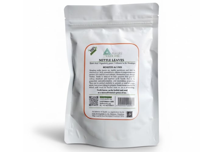 Nettle Leaves - ₹110 Nettle Leaves - Authentic Himalayan Herbal Teas from Uttarakhand Himalayas | Buy Online at Buransh Tales