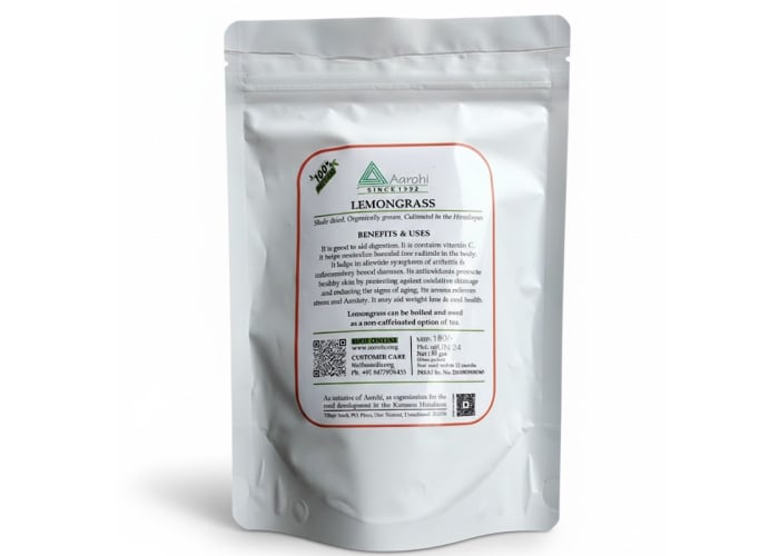 Lemongrass Leaves - ₹110 Lemongrass Leaves - Authentic Himalayan Herbal Teas from Uttarakhand Himalayas | Buy Online at Buransh Tales
