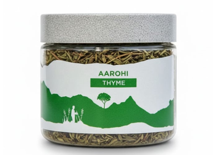 Thyme - ₹200 Thyme - Authentic Himalayan Herbal Teas from Uttarakhand Himalayas | Buy Online at Buransh Tales