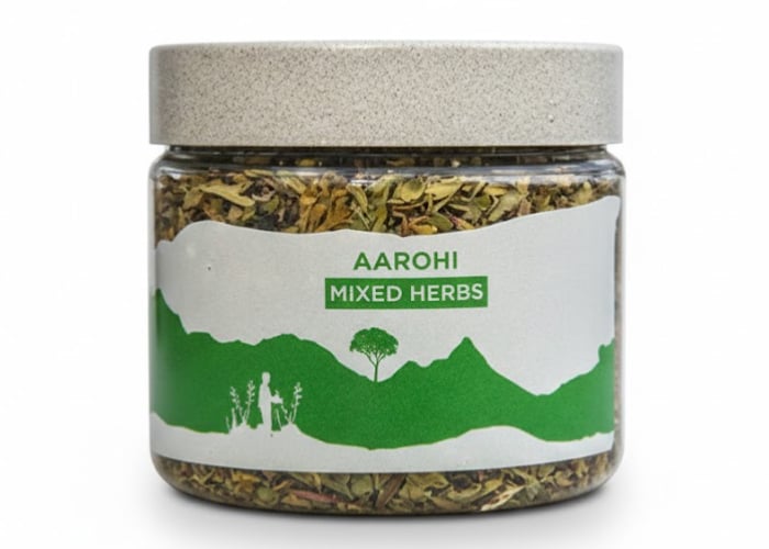 Mixed Herbs - ₹200 Mixed Herbs - Authentic Himalayan Herbal Teas from Uttarakhand Himalayas | Buy Online at Buransh Tales
