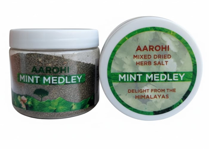 Mint Medley - ₹210 Mint Medley - Authentic Himalayan Herbal Teas from Uttarakhand Himalayas | Buy Online at Buransh Tales