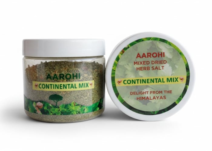 Continental Mix - ₹210 Continental Mix - Authentic Himalayan Herbal Teas from Uttarakhand Himalayas | Buy Online at Buransh Tales