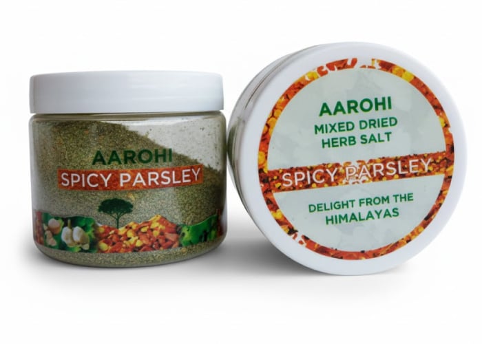 Spicy Parsley - ₹205 Spicy Parsley - Authentic Himalayan Herbal Teas from Uttarakhand Himalayas | Buy Online at Buransh Tales