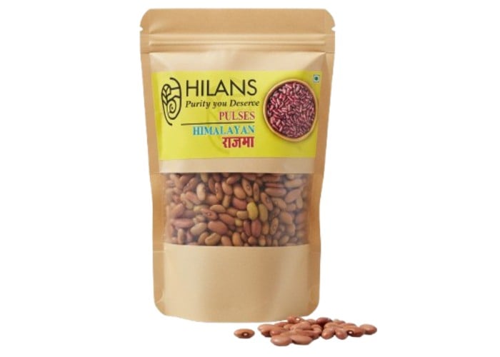 Himalayan Rajma (Kidney Beans) 500 grams - ₹150 Himalayan Rajma (Kidney Beans) 500 grams - Authentic Pahadi Pulses & Grains from Uttarakhand Himalayas | Buy Online at Buransh Tales