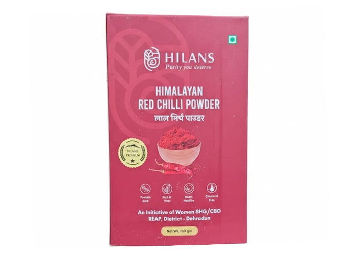 Red Chilli Powder - ₹60 Red Chilli Powder - Authentic Pahadi Spices & Salts from Uttarakhand Himalayas | Buy Online at Buransh Tales