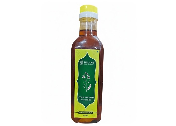 Mustard Oil - ₹200 Mustard Oil - Authentic Natural Bodycare & Wellness from Uttarakhand Himalayas | Buy Online at Buransh Tales