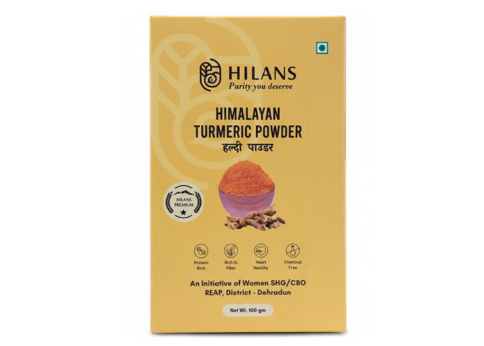 Buy Himalayan Turmeric Powder Online - Buransh Tales Marketplace Himalayan Turmeric Powder - Authentic Pahadi Product from Uttarakhand Himalayas | Buransh Tales