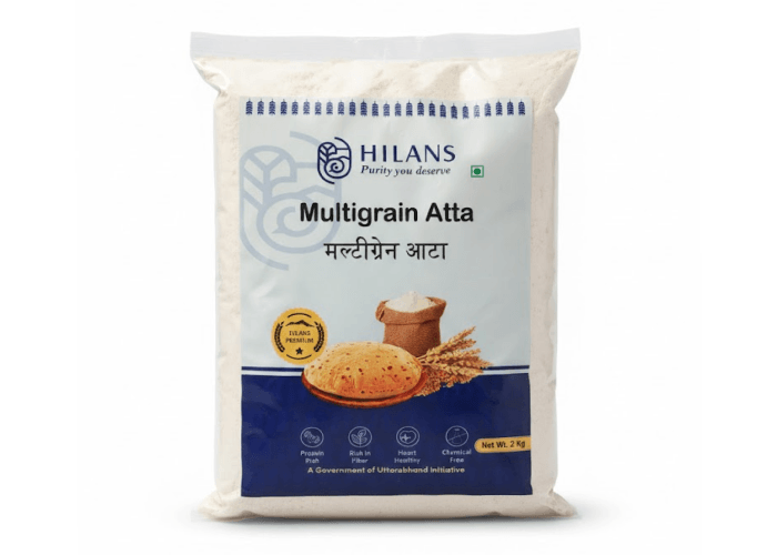 Multigrain Atta - ₹200 Multigrain Atta - Authentic Pahadi Pulses & Grains from Uttarakhand Himalayas | Buy Online at Buransh Tales