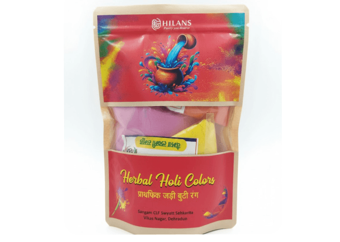 Herbal Holi Colors - ₹80 Herbal Holi Colors - Authentic Organic Foods & Beverages from Uttarakhand Himalayas | Buy Online at Buransh Tales