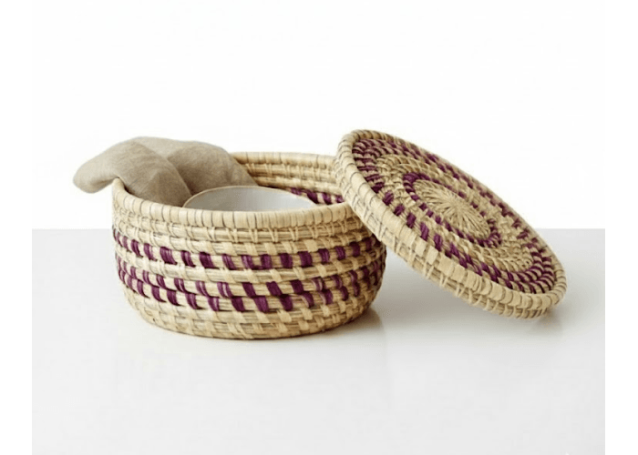 Handcrafted Woven Basket - ₹299 Handcrafted Woven Basket - Authentic Artisan Handicrafts from Uttarakhand Himalayas | Buy Online at Buransh Tales