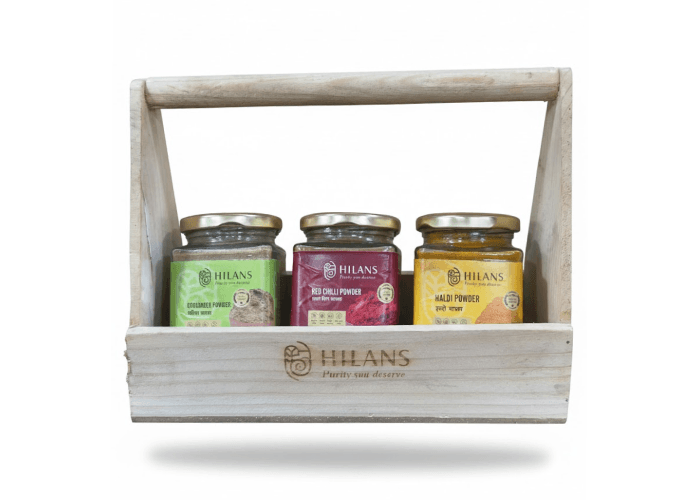 3 in one Powder - ₹300 3 in one Powder - Authentic Pahadi Spices & Salts from Uttarakhand Himalayas | Buy Online at Buransh Tales