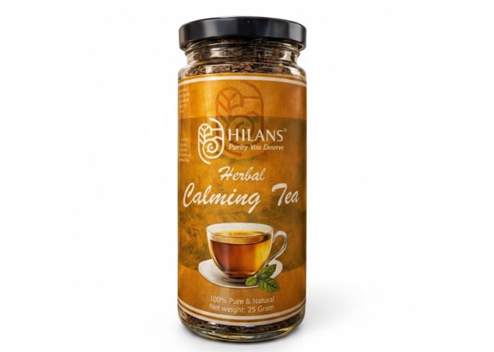 Hilans Herbal Calming Tea – Purity you deserve - ₹210 Hilans Herbal Calming Tea – Purity you deserve - Authentic Himalayan Herbal Teas from Uttarakhand Himalayas | Buy Online at Buransh Tales