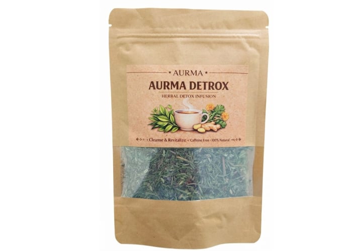 AURMA Detox - ₹175 AURMA Detox - Authentic Himalayan Herbal Teas from Uttarakhand Himalayas | Buy Online at Buransh Tales