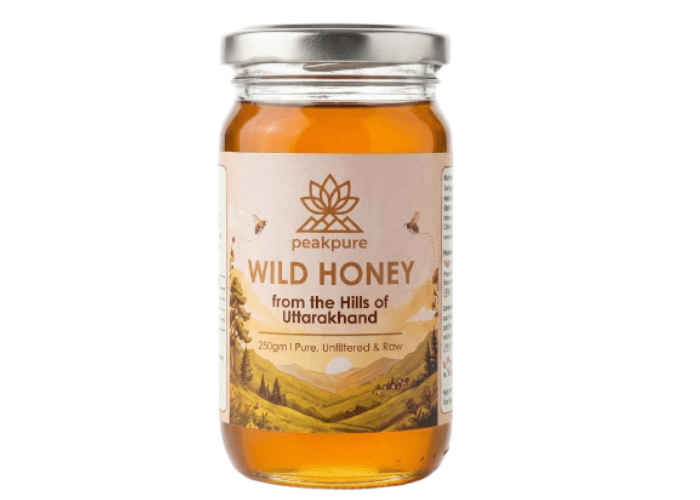Peakpure Honey - ₹350 Peakpure Honey - Authentic Organic Foods & Beverages from Uttarakhand Himalayas | Buy Online at Buransh Tales