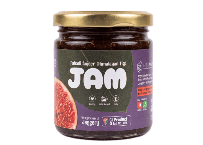 Pahadi Anjeer (Himalayan Fig) Jam - ₹200 Pahadi Anjeer (Himalayan Fig) Jam - Authentic Organic Foods & Beverages from Uttarakhand Himalayas | Buy Online at Buransh Tales