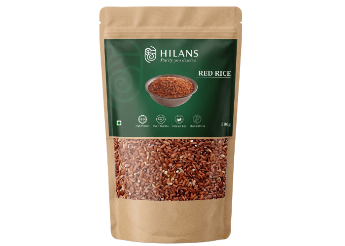 Hilans Red Rice - ₹180 Hilans Red Rice - Authentic Pahadi Pulses & Grains from Uttarakhand Himalayas | Buy Online at Buransh Tales