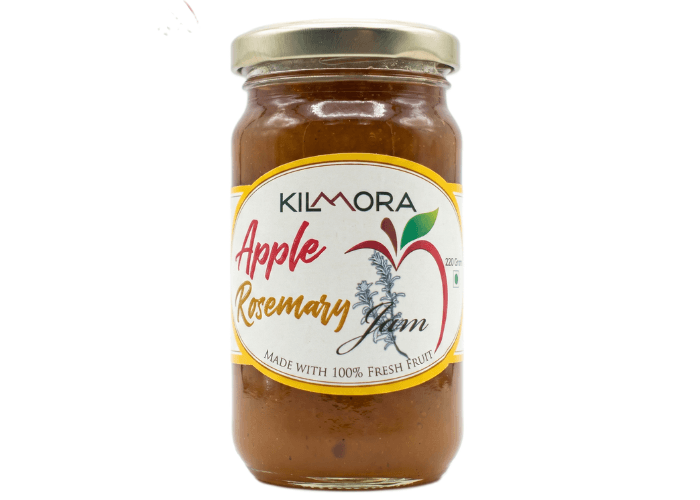 Apple Rosemary Jam - ₹210 Apple Rosemary Jam - Authentic Organic Foods & Beverages from Uttarakhand Himalayas | Buy Online at Buransh Tales