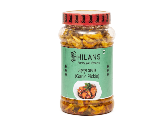 Garlic Pickle - ₹280 Garlic Pickle - Authentic Organic Foods & Beverages from Uttarakhand Himalayas | Buy Online at Buransh Tales